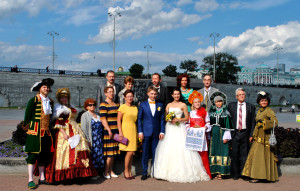 свадебная экскурсия по Екатеринбургу